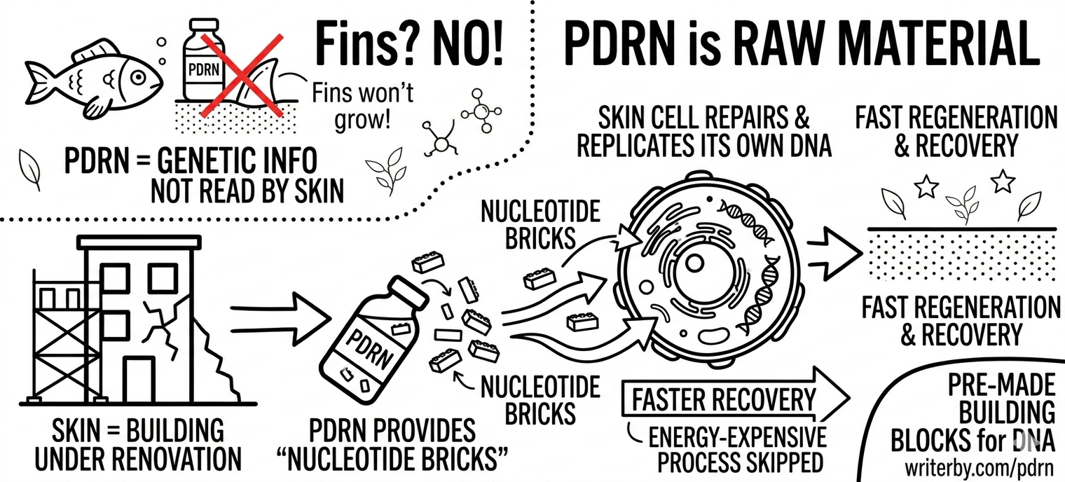 PDRN & Salmon DNA: The Bio-Science Behind Your Skin’s Regeneration 🧬✨
