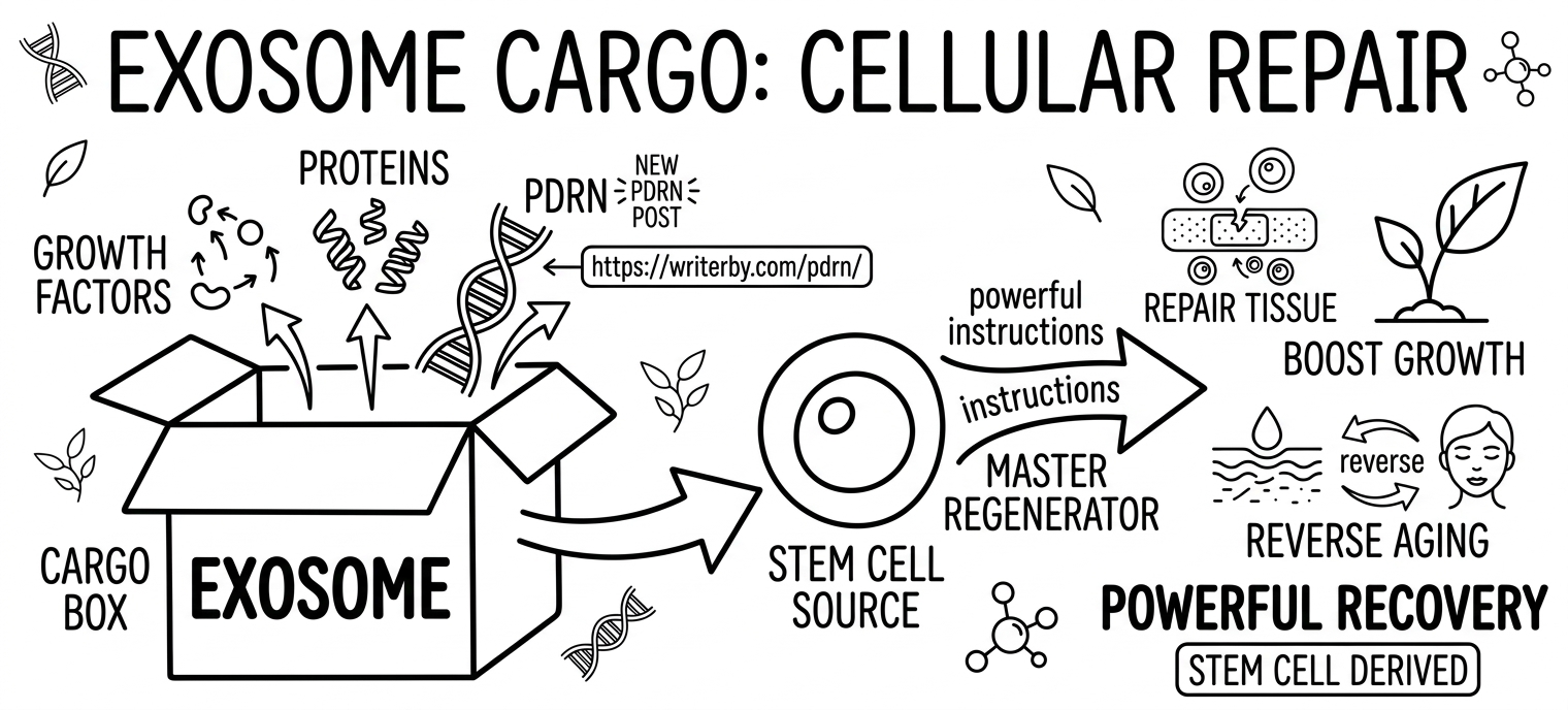 Exosomes: The “Delivery Boxes” of Your Skin 📦✨