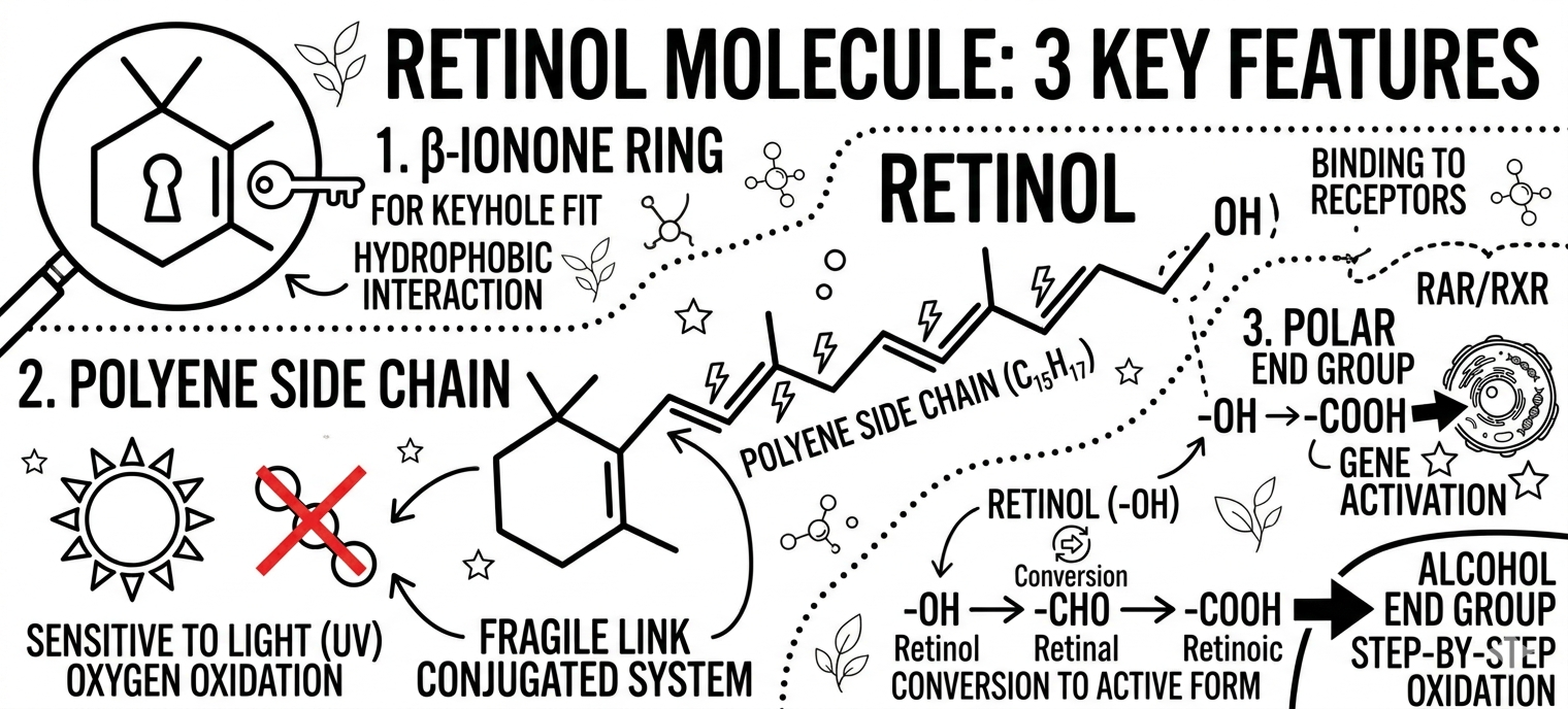 Retinol: The Gold Standard for Cellular Skin Regeneration 🧬✨