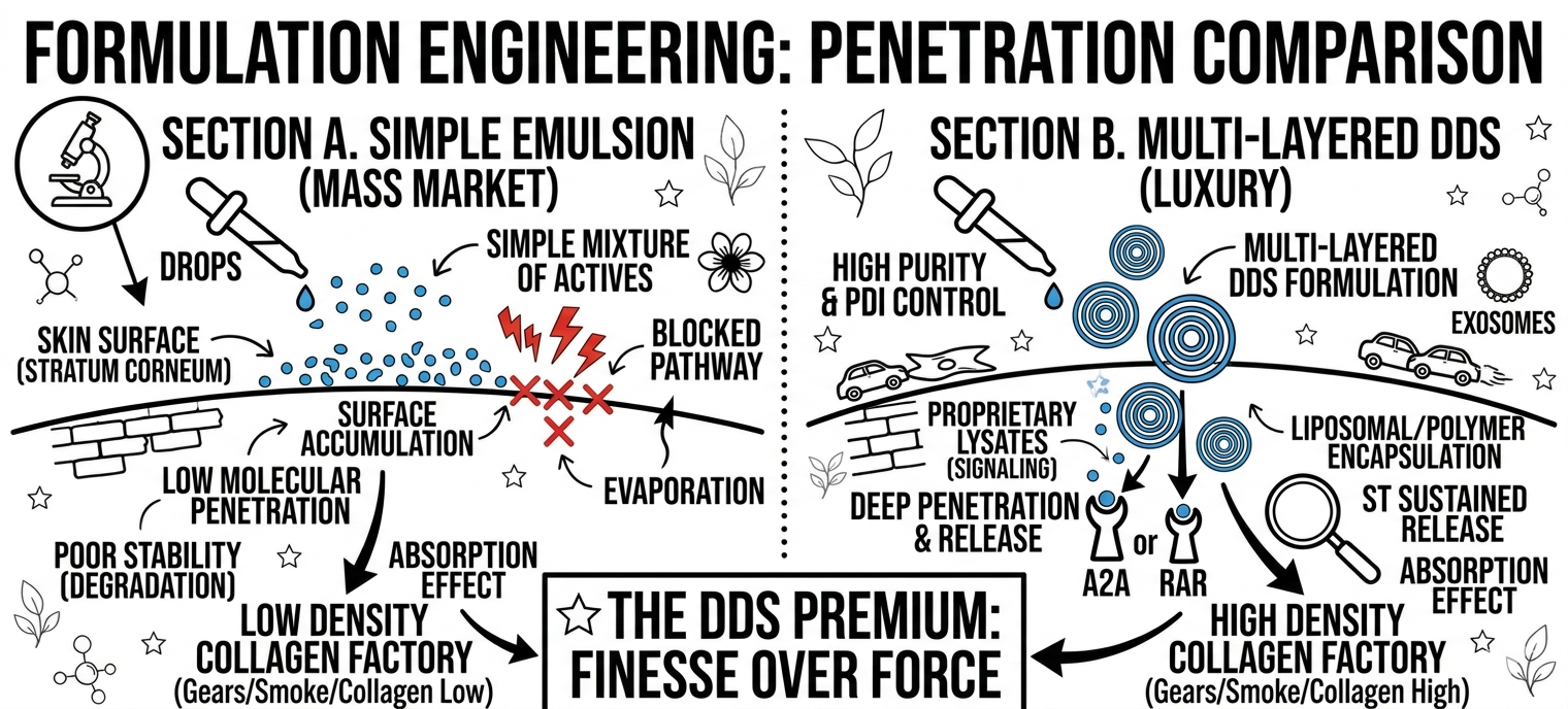 Comparing affordable vs luxury cream