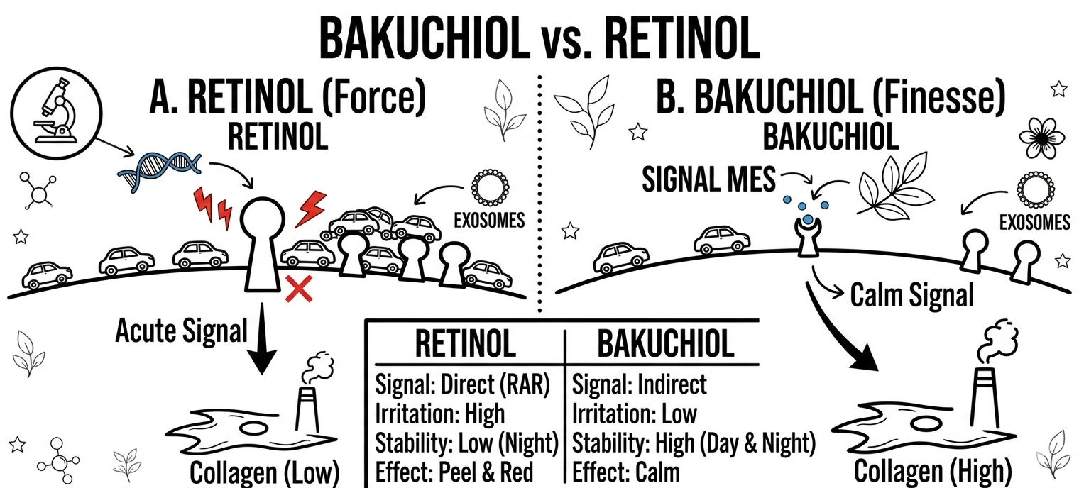 Bakuchiol vs retinol