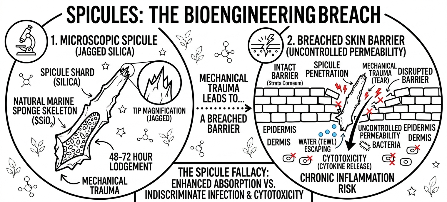 The Hidden Hazard of Spicules: A Bioengineering Critique 🧫⚠️