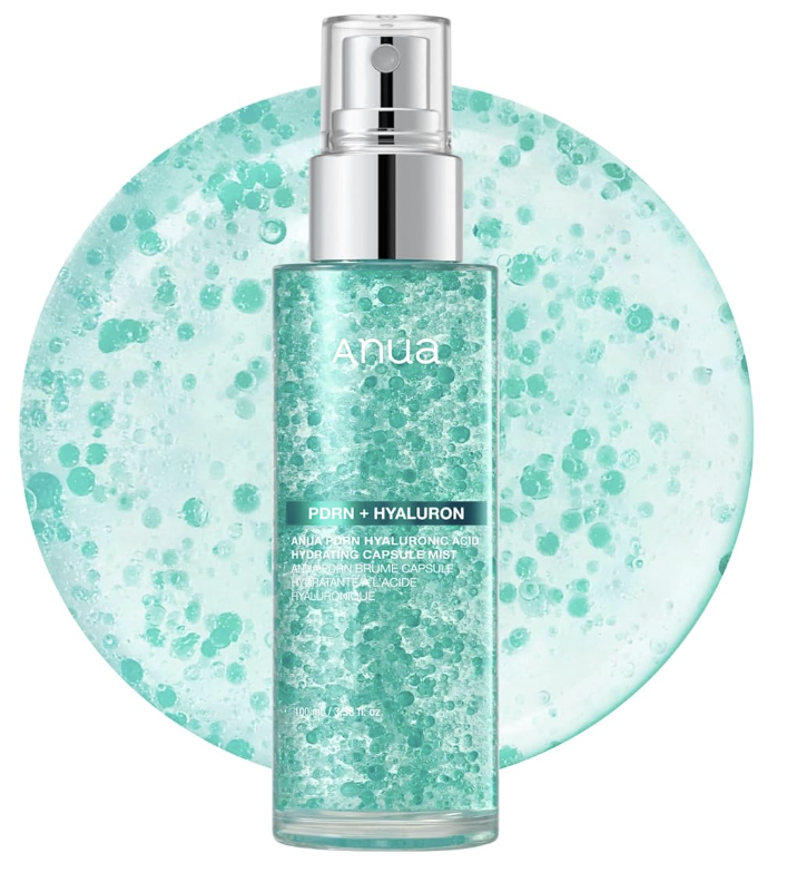 ANUA PDRN Collagen Glow Facial Serum Spray